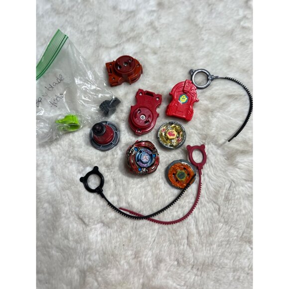 Beyblade Burst Set With Launchers & Parts - Picture 5 of 10